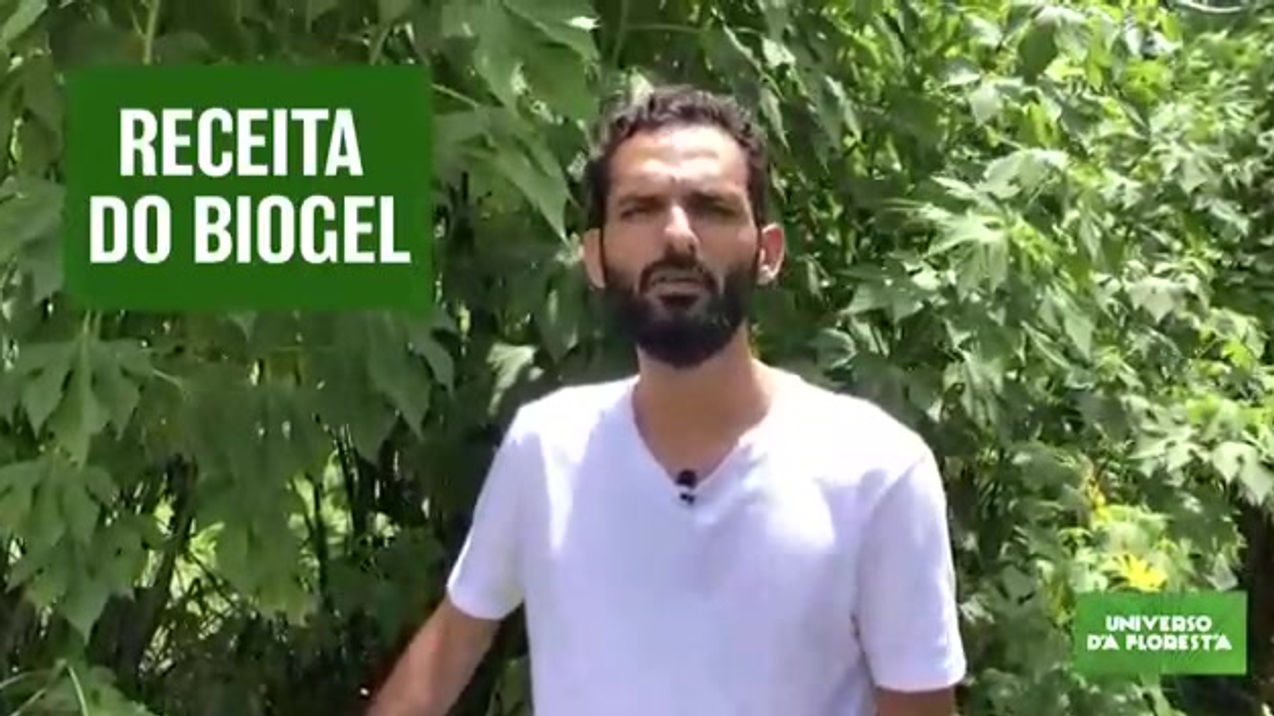 Agrofloresta: receita de biogel